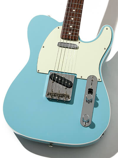 Fender Made In Japan Traditional 60s Telecaster Custom Daphne Blue