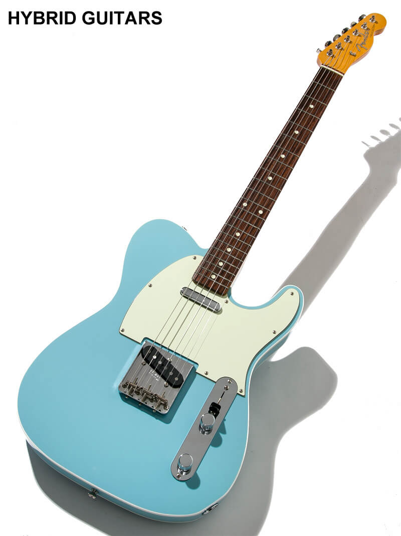 Fender Made In Japan Traditional 60s Telecaster Custom Daphne Blue 1