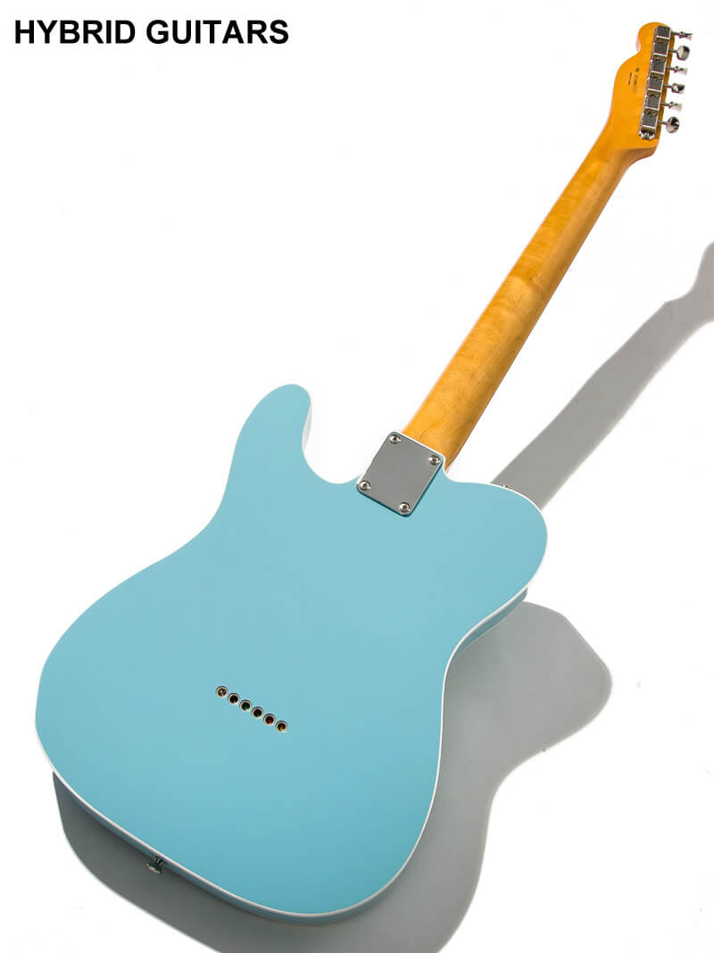 Fender Made In Japan Traditional 60s Telecaster Custom Daphne Blue 2