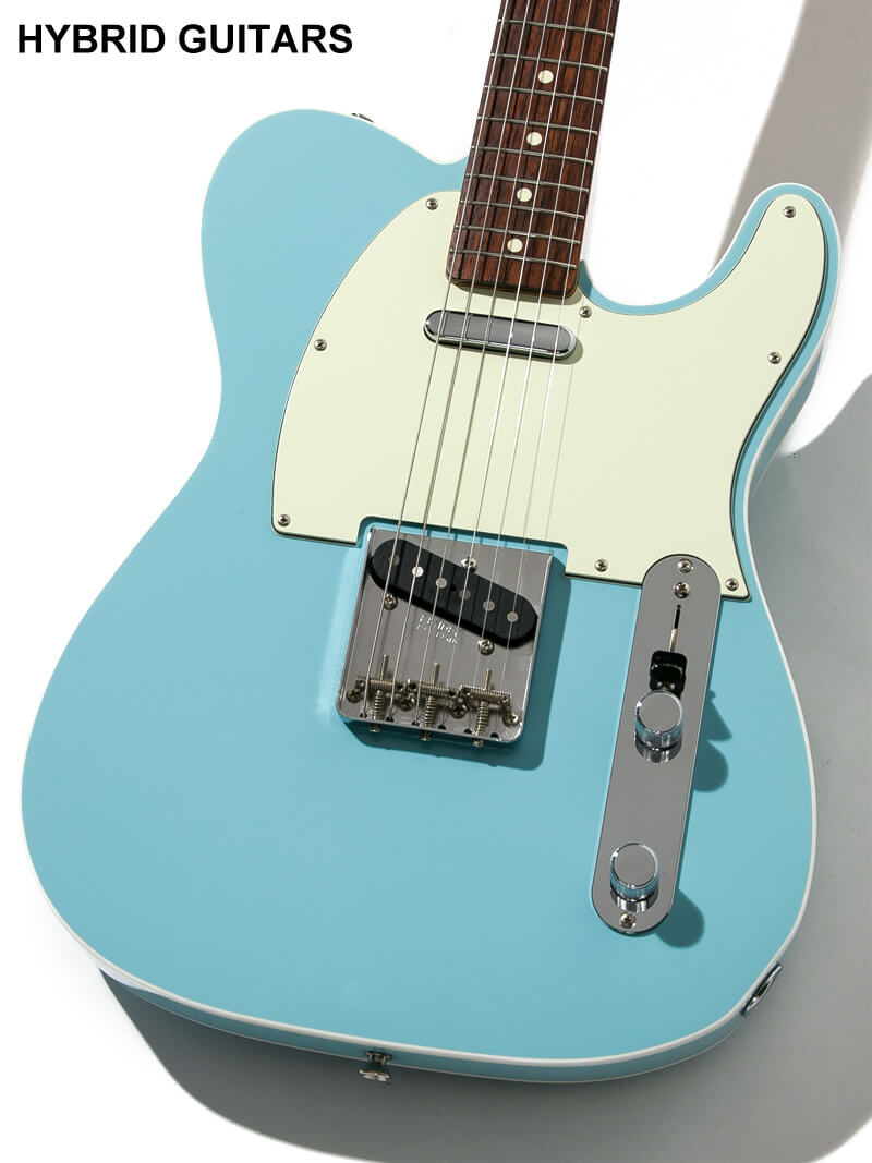 Fender Made In Japan Traditional 60s Telecaster Custom Daphne Blue 3