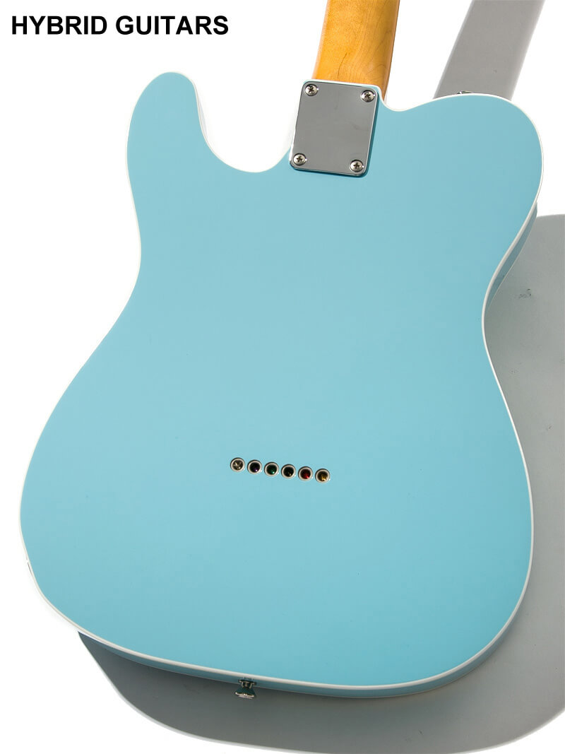 Fender Made In Japan Traditional 60s Telecaster Custom Daphne Blue 4