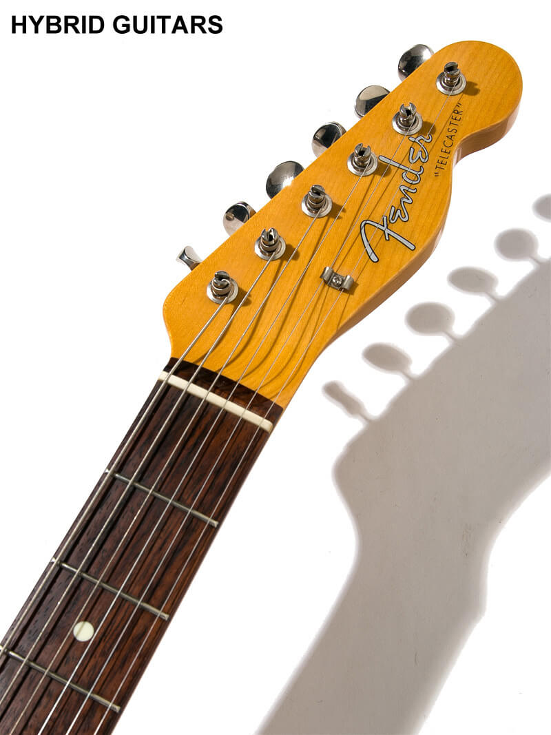 Fender Made In Japan Traditional 60s Telecaster Custom Daphne Blue 5