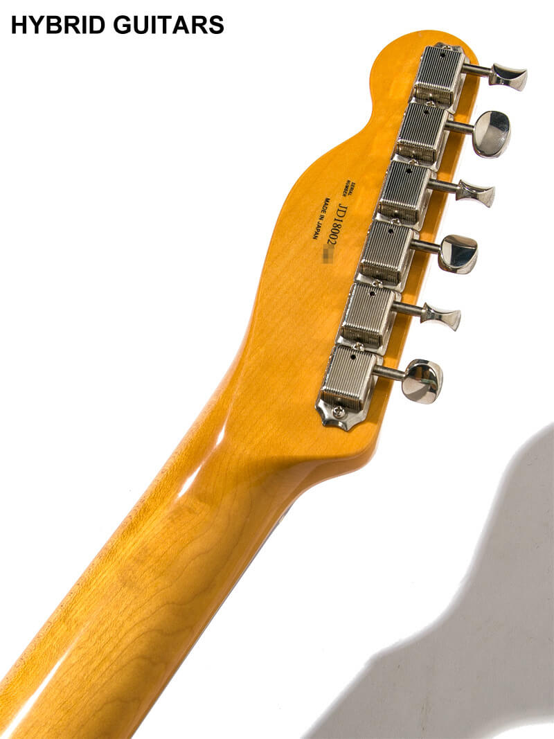 Fender Made In Japan Traditional 60s Telecaster Custom Daphne Blue 6