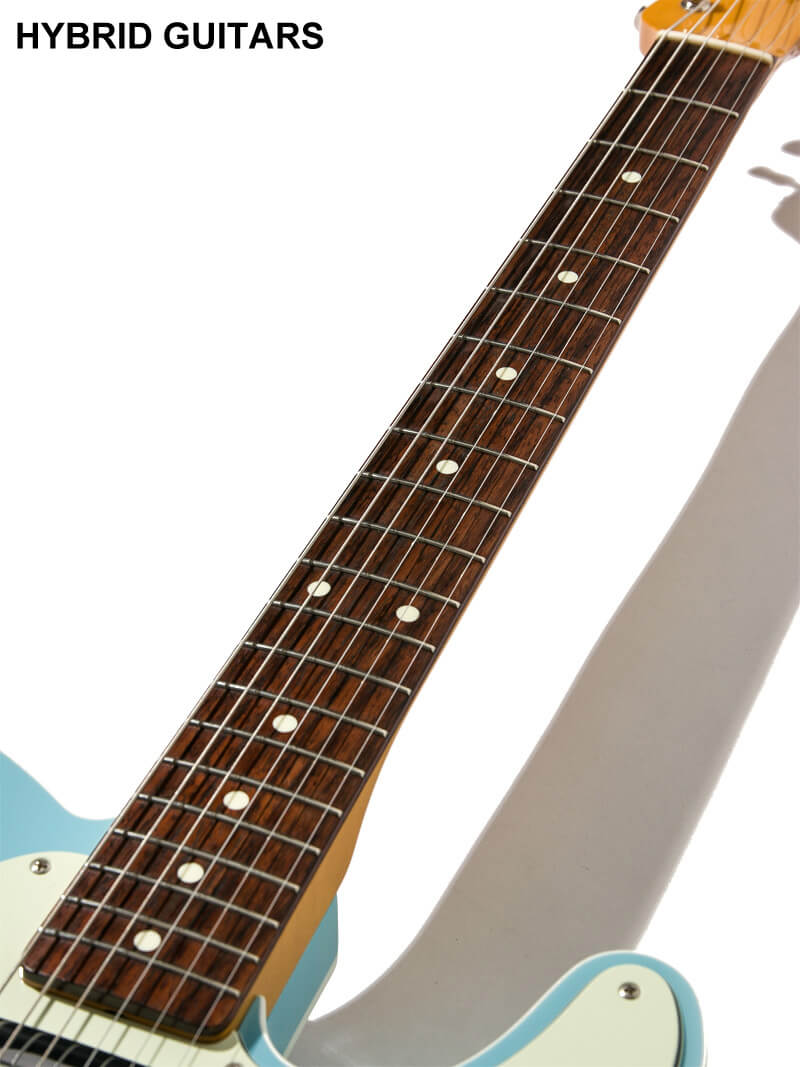 Fender Made In Japan Traditional 60s Telecaster Custom Daphne Blue 7