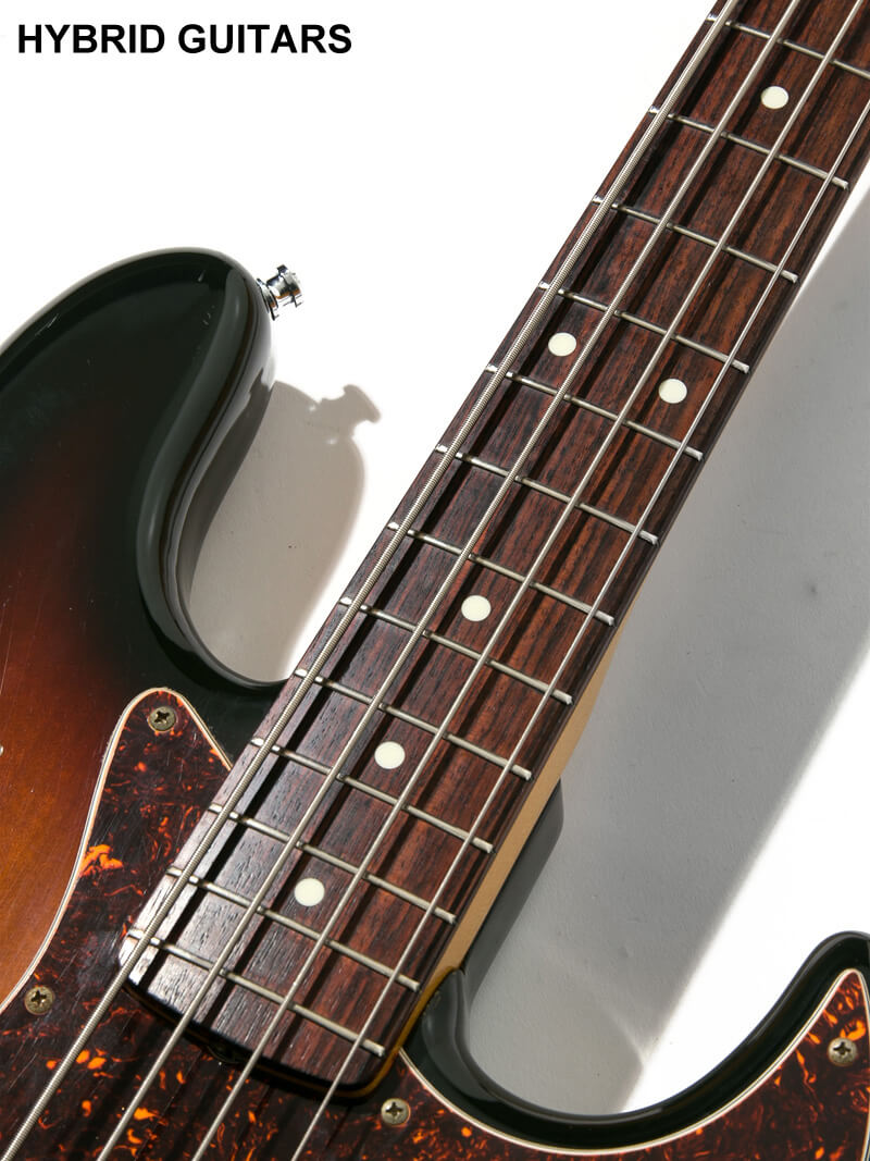 Fender Japan JBD-62 3TS 11