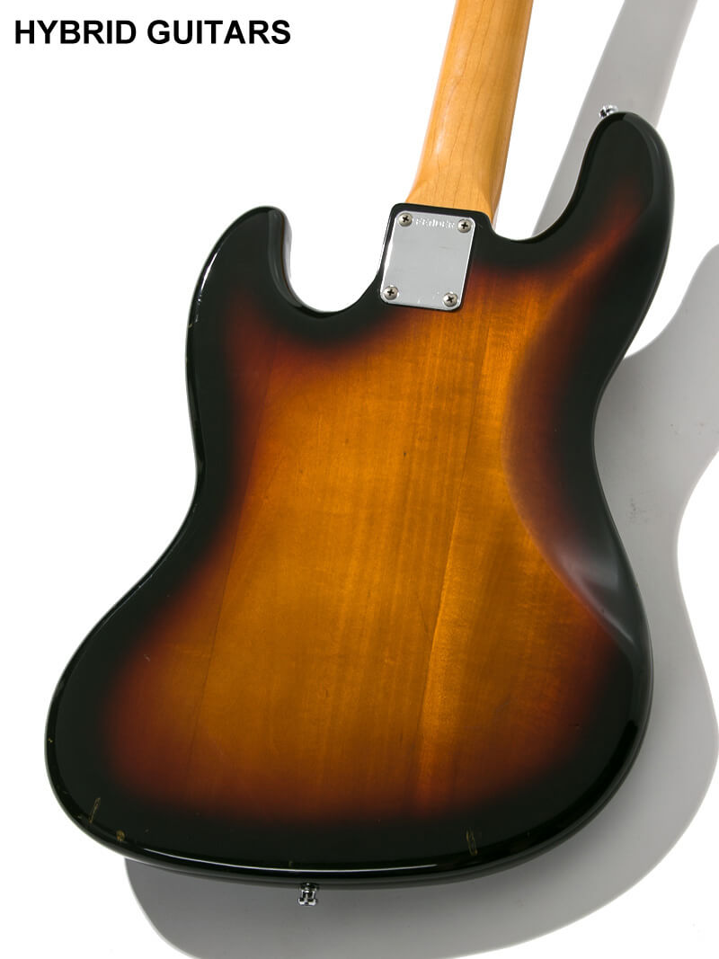 Fender Japan JBD-62 3TS 4