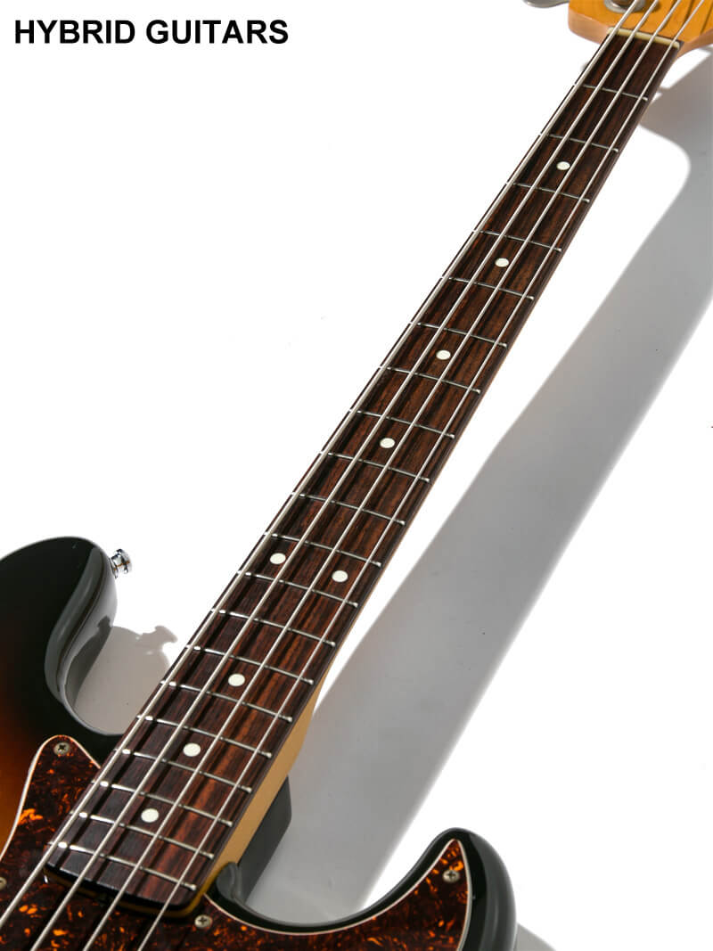 Fender Japan JBD-62 3TS 7