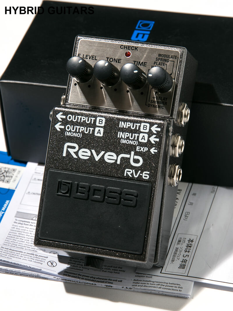 BOSS RV-6 Reverb 1