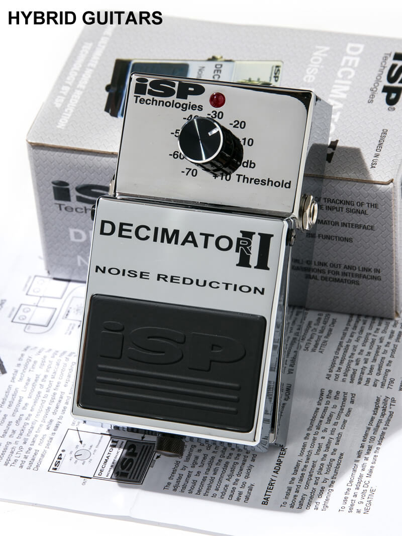 iSP Technologies DECIMATOR II Noise Reduction 1