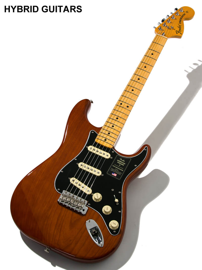 Fender American Vintage II 1973 Stratocaster Maple Mocha 1