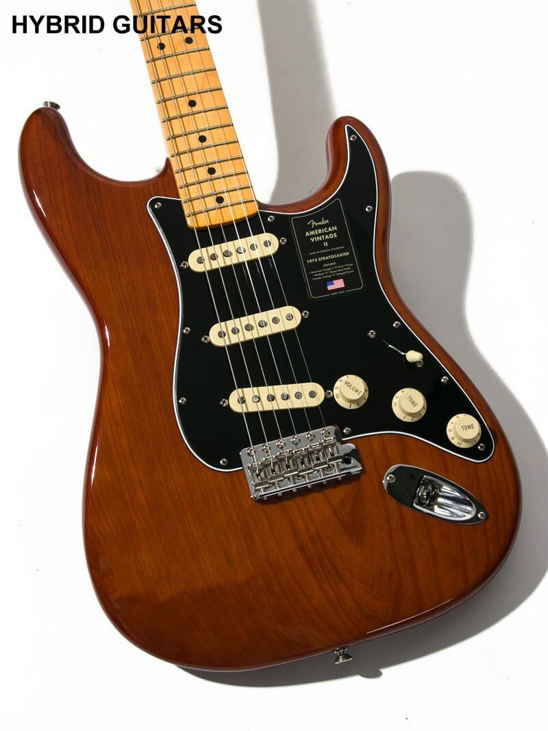 Fender American Vintage II 1973 Stratocaster Maple Mocha 11