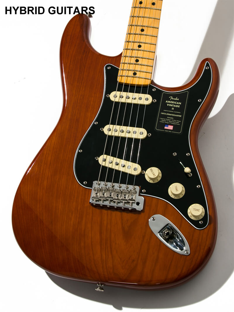 Fender American Vintage II 1973 Stratocaster Maple Mocha 3