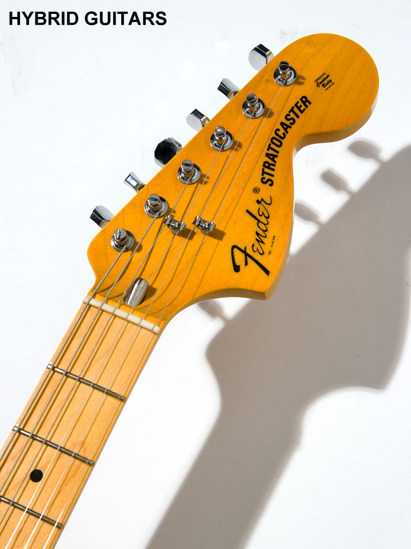 Fender American Vintage II 1973 Stratocaster Maple Mocha 5