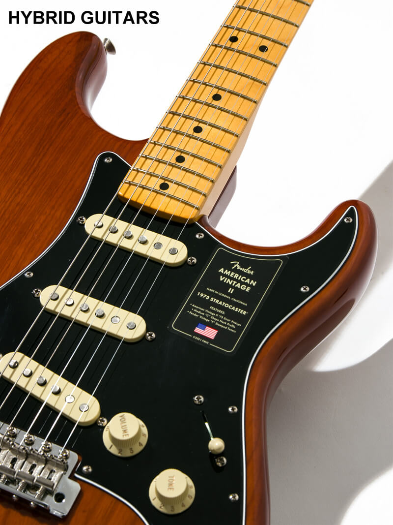 Fender American Vintage II 1973 Stratocaster Maple Mocha 9