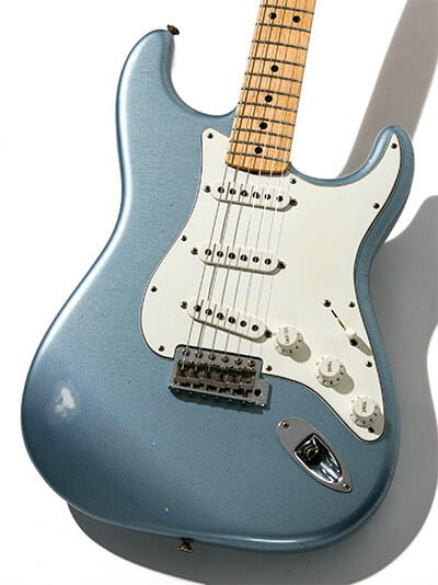 Fender Custom Shop MBS 1967 Stratocaster Josefina Campos PU Journeyman Relic Ice Blue Metallic Master Built by Greg Fessler