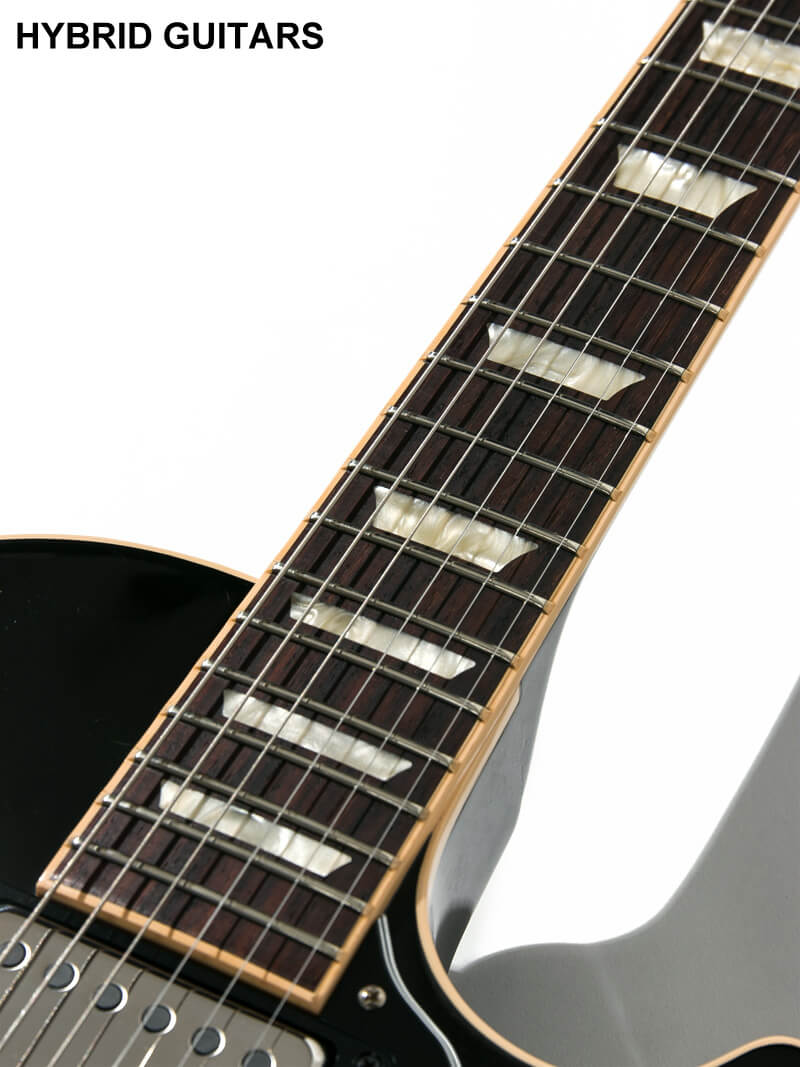 Gibson USA Les Paul Standard Ebony Black EMG James Hetfield Mod. 13