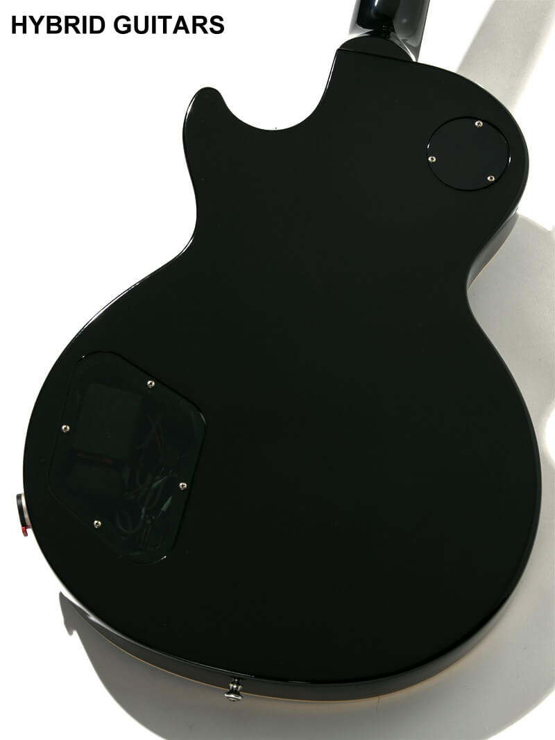 Gibson USA Les Paul Standard Ebony Black EMG James Hetfield Mod. 4