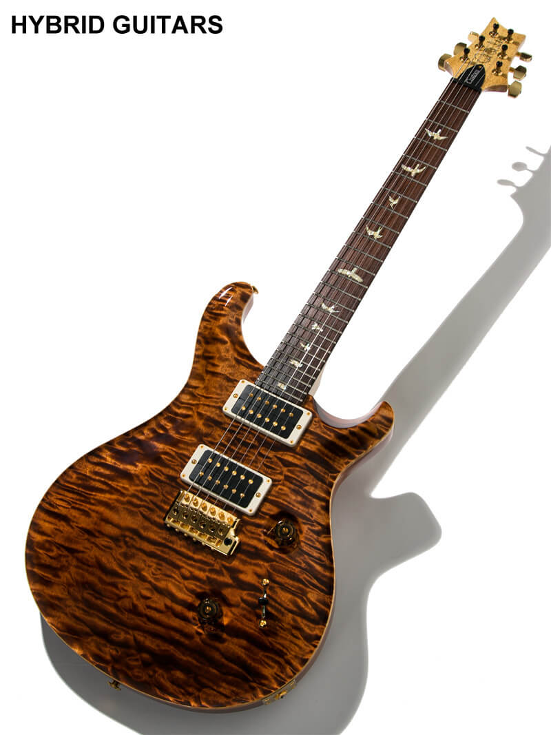 Paul Reed Smith(PRS) Wood Library Custum24 Brazilian Rosewood(BZF) Korina Neck 1P-Quilt Copper 1