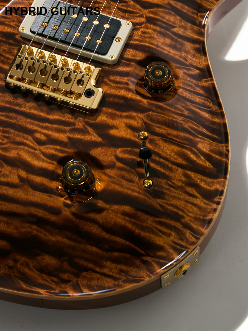Paul Reed Smith(PRS) Wood Library Custum24 Brazilian Rosewood(BZF) Korina Neck 1P-Quilt Copper 10