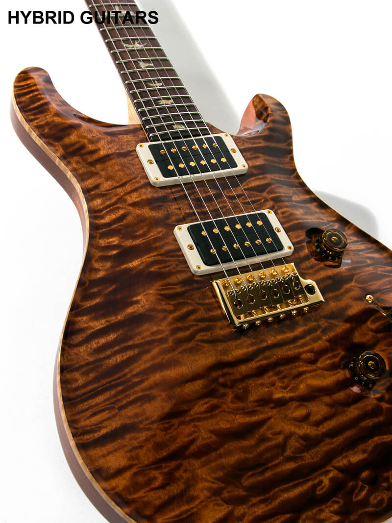 Paul Reed Smith(PRS) Wood Library Custum24 Brazilian Rosewood(BZF) Korina Neck 1P-Quilt Copper 11