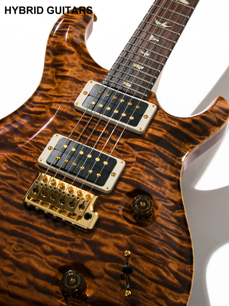 Paul Reed Smith(PRS) Wood Library Custum24 Brazilian Rosewood(BZF) Korina Neck 1P-Quilt Copper 9