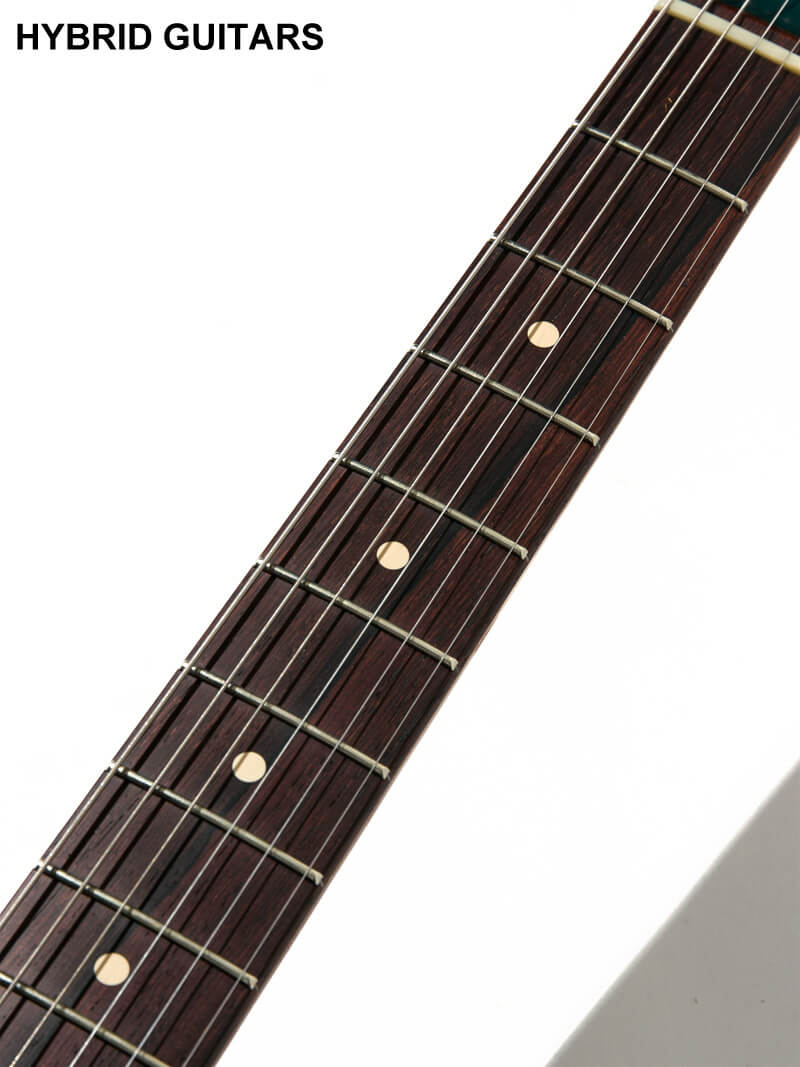 Fender Custom Shop Master Grade 1963 Stratocaster Matching Head Lake Placid Blue(LPB) 12