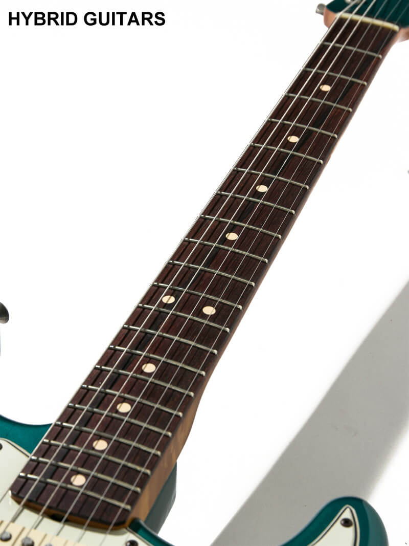 Fender Custom Shop Master Grade 1963 Stratocaster Matching Head Lake Placid Blue(LPB) 7
