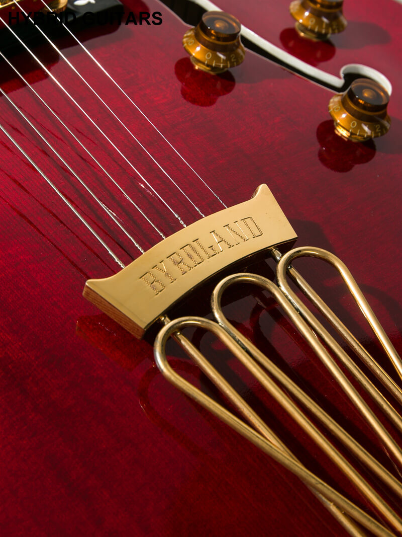 Gibson Custom Shop Custom Crimson Byrdland Wine Red 12