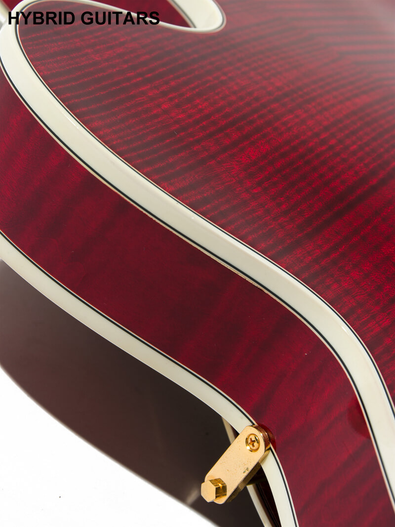 Gibson Custom Shop Custom Crimson Byrdland Wine Red 14