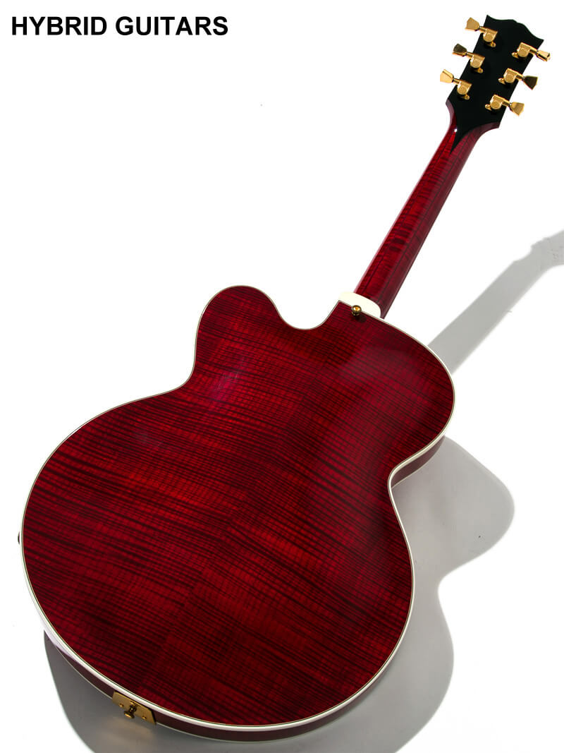 Gibson Custom Shop Custom Crimson Byrdland Wine Red 2