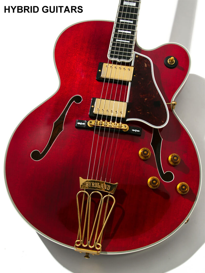 Gibson Custom Shop Custom Crimson Byrdland Wine Red 3