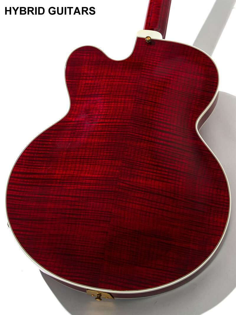 Gibson Custom Shop Custom Crimson Byrdland Wine Red 4