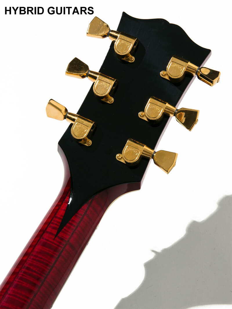 Gibson Custom Shop Custom Crimson Byrdland Wine Red 6