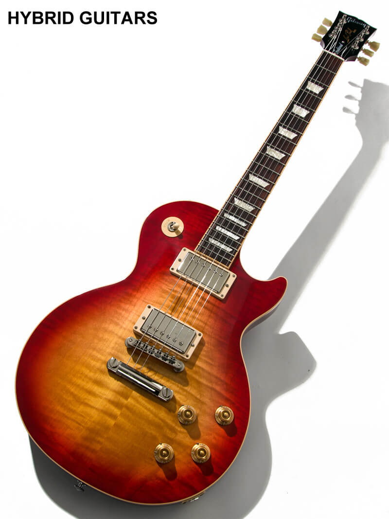 Gibson Les Paul Traditional Heritage Cherry Burst 1
