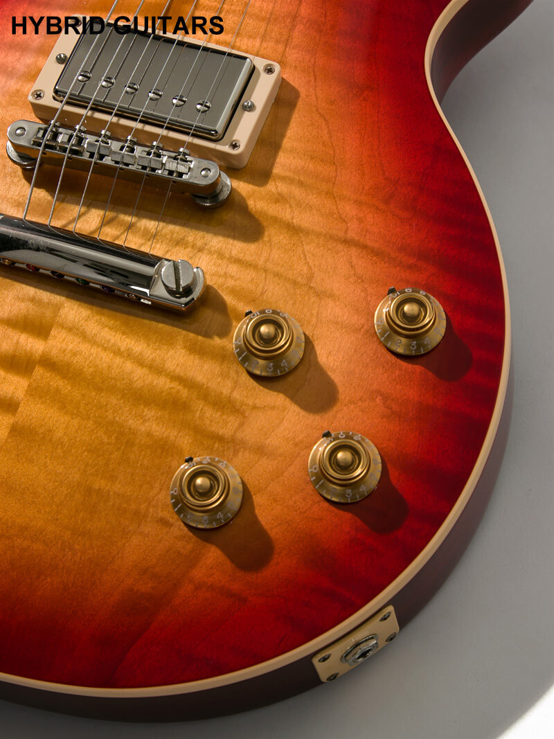 Gibson Les Paul Traditional Heritage Cherry Burst 10