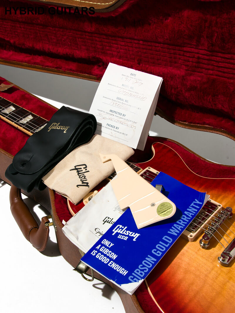Gibson Les Paul Traditional Heritage Cherry Burst 15