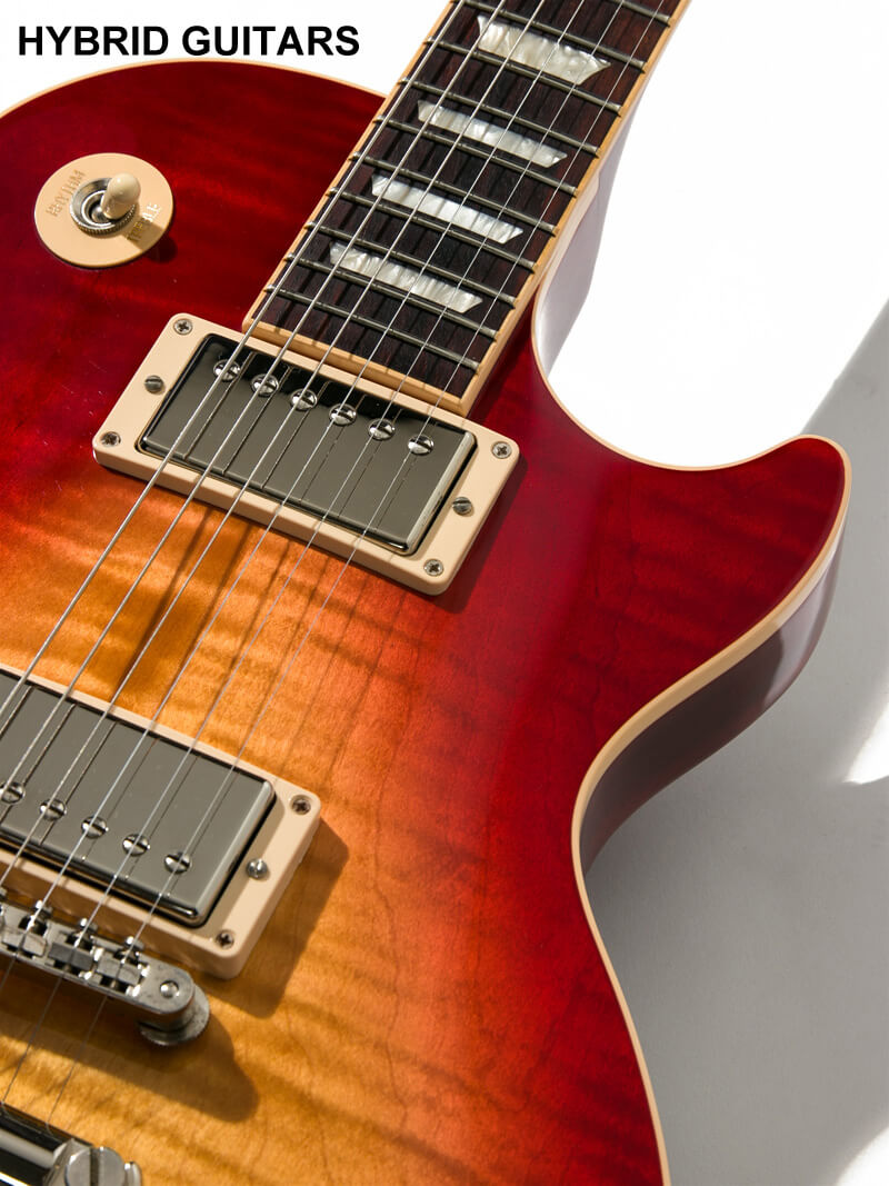 Gibson Les Paul Traditional Heritage Cherry Burst 9