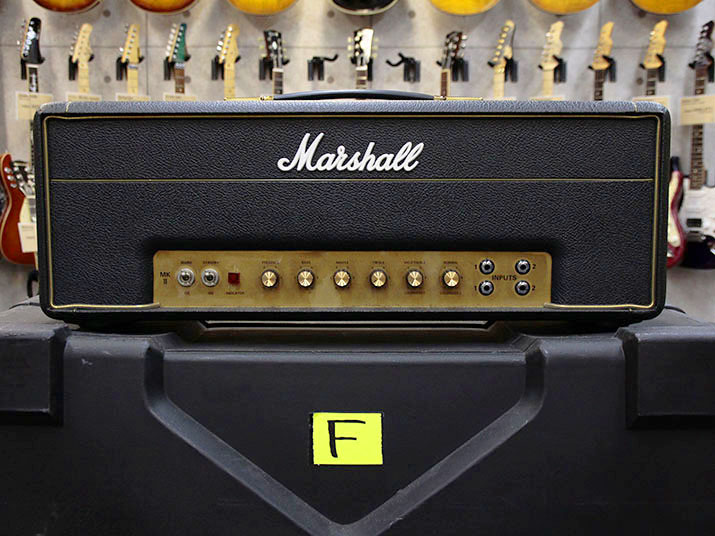 Marshall 1987x 50W Plexi Head with Hardcase 1