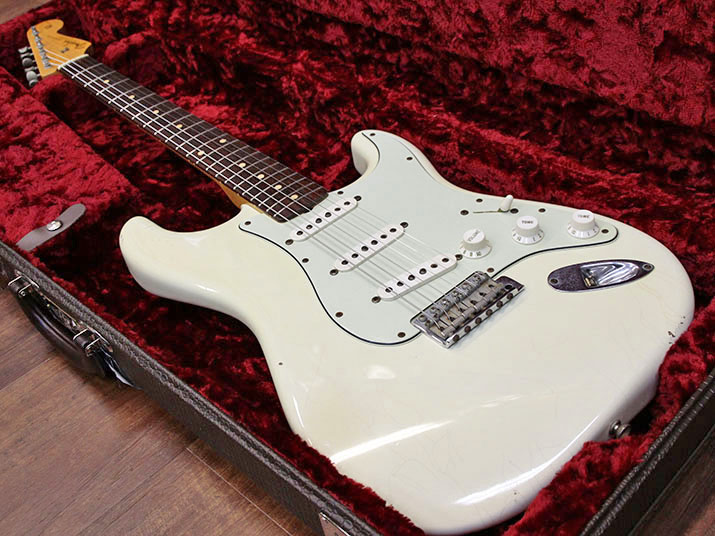 Fender Custom Shop 1960 Stratocaster Relic O.White 2