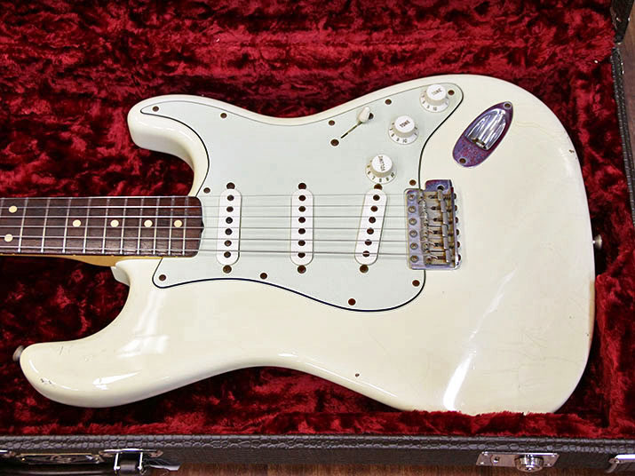 Fender Custom Shop 1960 Stratocaster Relic O.White 3