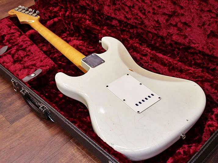 Fender Custom Shop 1960 Stratocaster Relic O.White 4