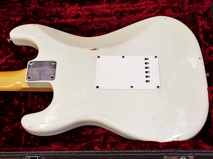 Fender Custom Shop 1960 Stratocaster Relic O.White 5