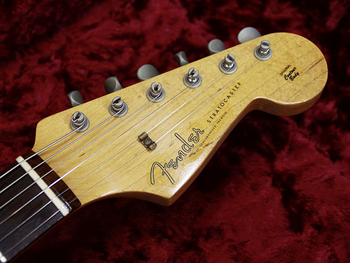 Fender Custom Shop 1960 Stratocaster Relic O.White 6