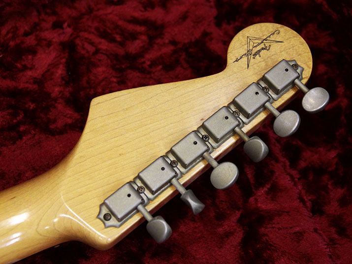 Fender Custom Shop 1960 Stratocaster Relic O.White 7