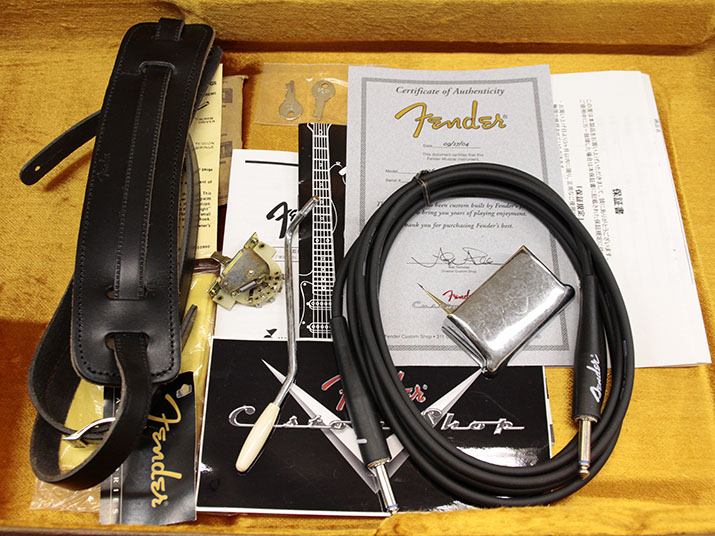 Fender Custom Shop 1960 Stratocaster Relic O.White 8