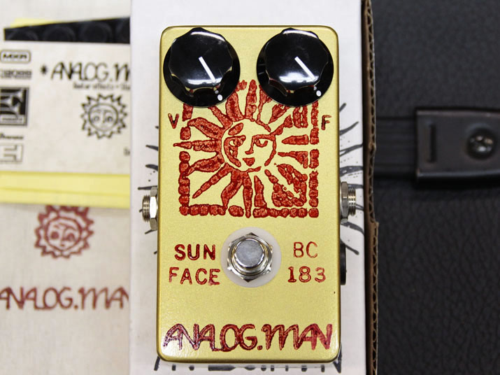 Analogman Sunface BC-183 with DC Jack 1