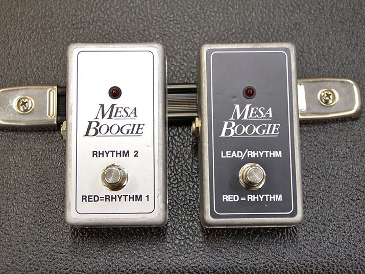 Mesa/Boogie MarkIII Blue Stripe with Hard Case 6