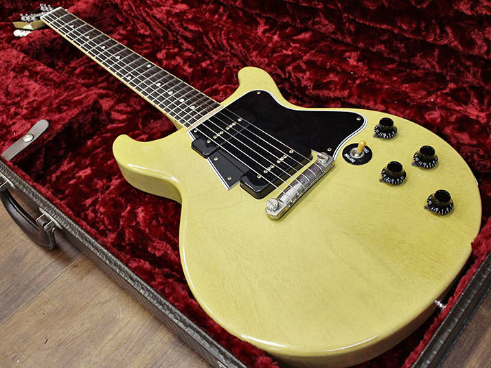 Gibson Custom Shop Historic Collection 1960 VOS LP Special DC TV-Yellow 2