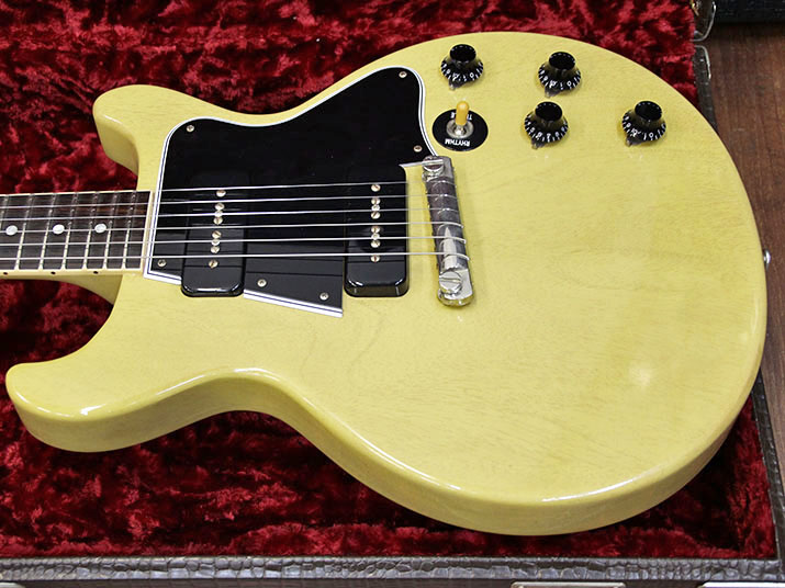 Gibson Custom Shop Historic Collection 1960 VOS LP Special DC TV-Yellow 3