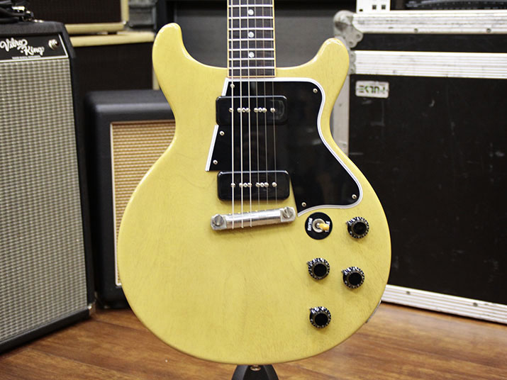 Gibson Custom Shop Historic Collection 1960 VOS LP Special DC TV-Yellow 6